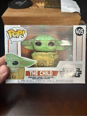 Funko POP! Star wars The Child bobblehead #405